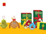 How long will the Grinch Happy Meal (Image via McDonald's)